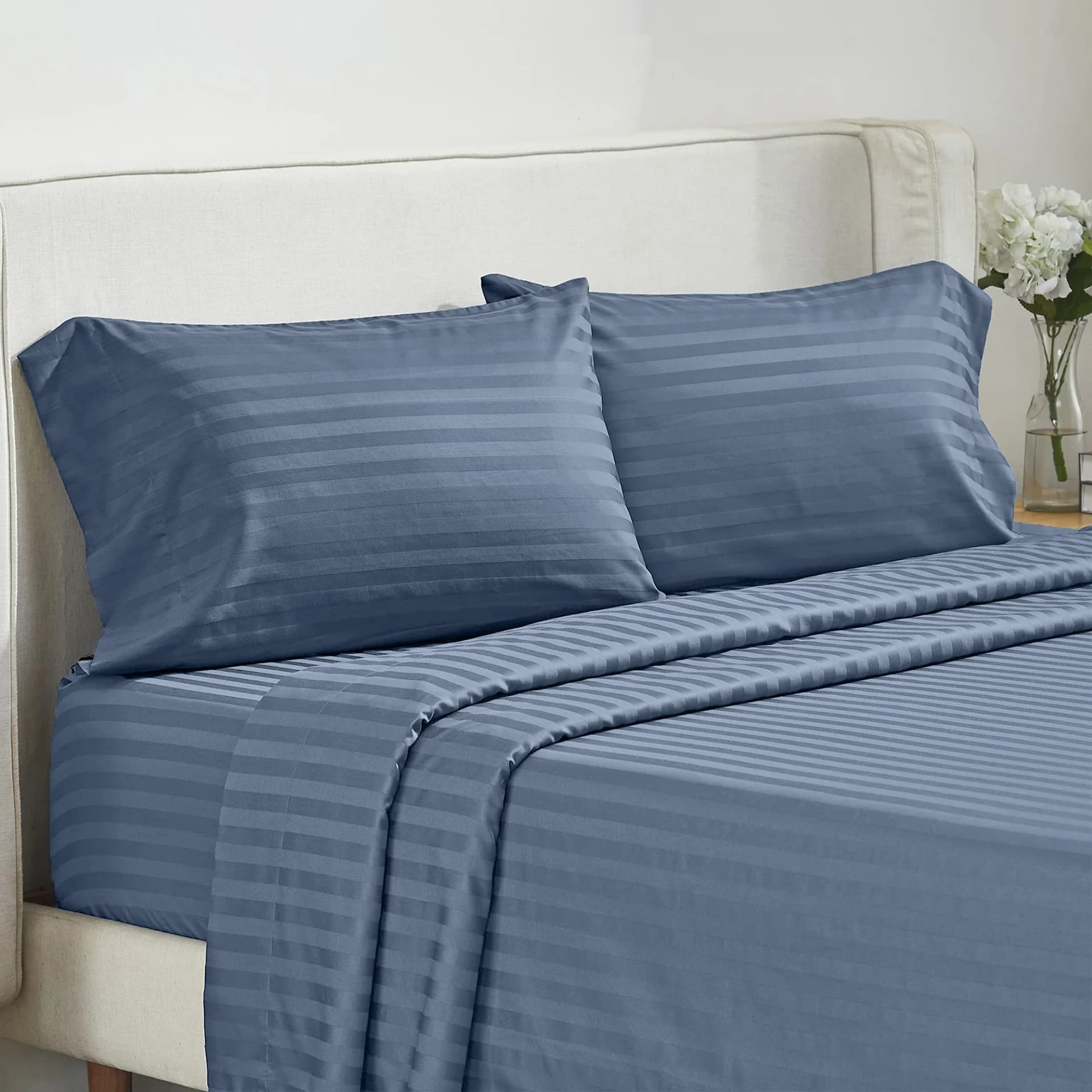Microfiber Sheet Set with Pillowcases