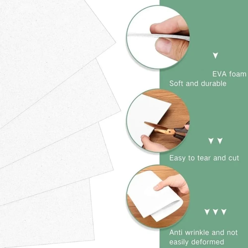 EVA Foam Sheets for Embroidery Crafts