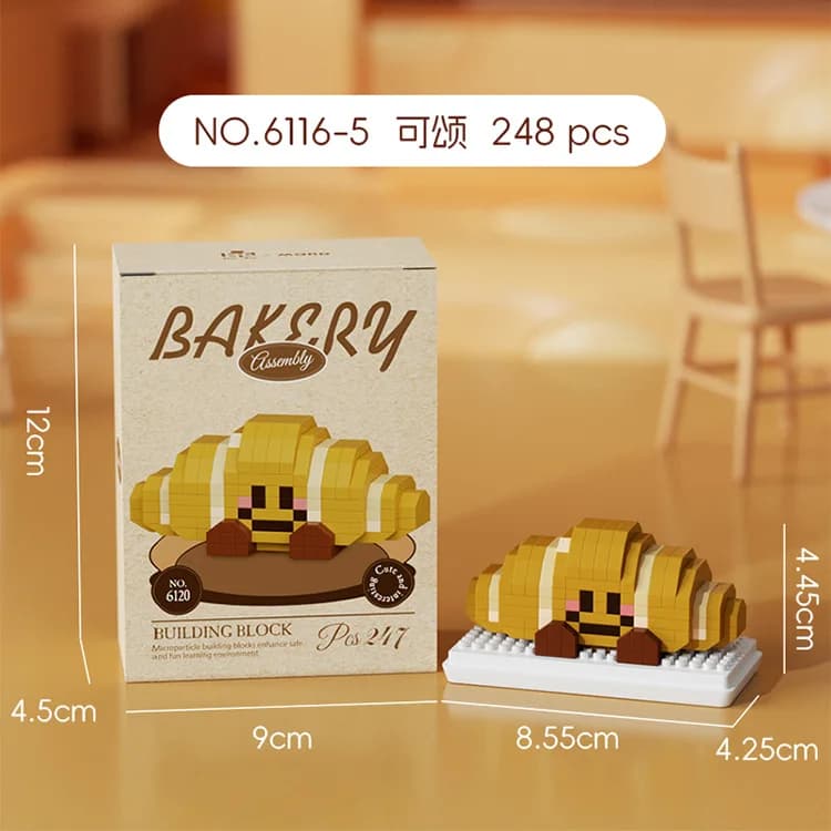 Animal and Food Building Brick Set