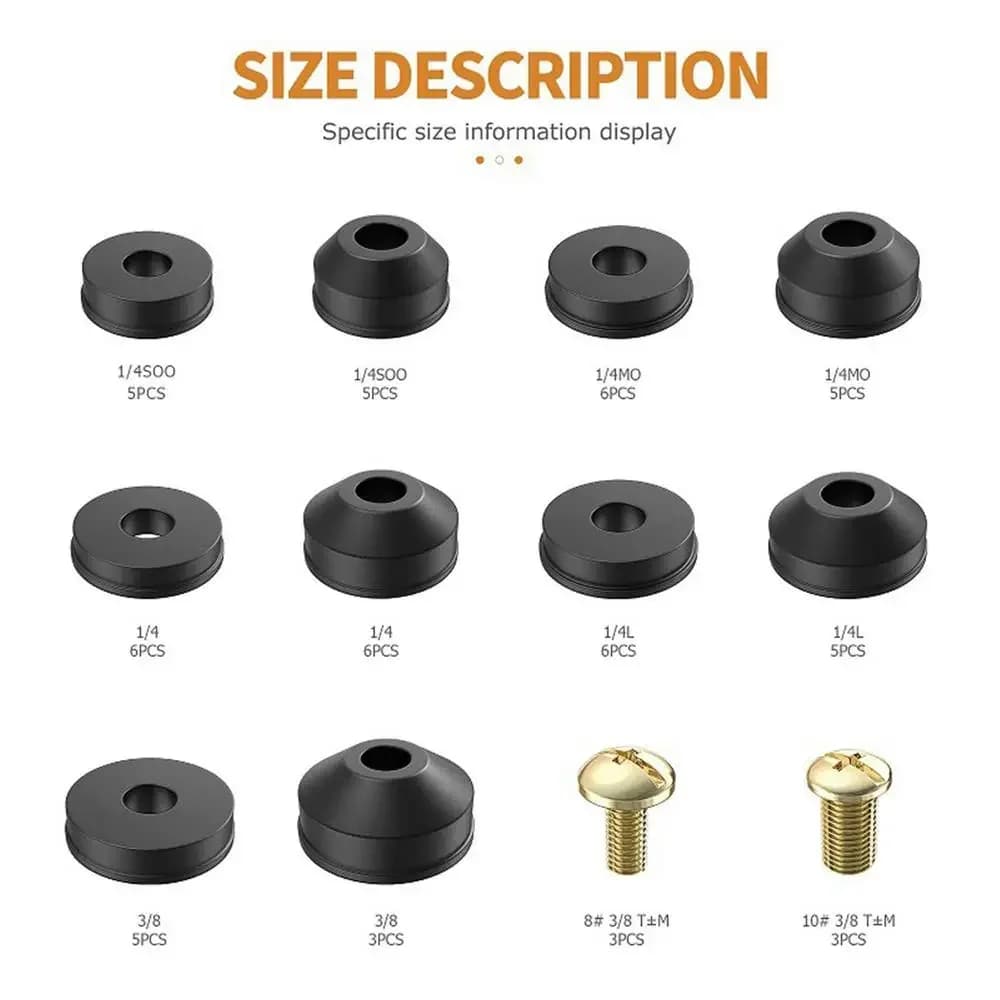 Faucet Washer Assortment Kit