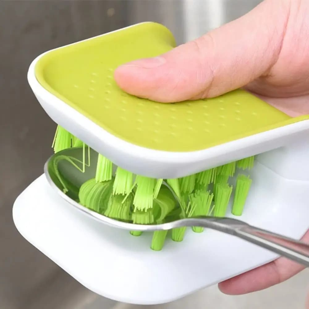 Kitchen Cleaning Tools Cleaning Brush Plastic Washing Tool Tableware Brush Automotive Safe Belt Double Sided