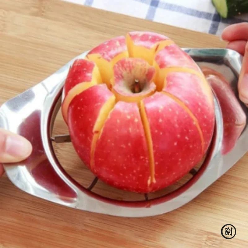 Kitchen Gadgets Stainless Steel Comfort Handle Divider Apple Cutter Vegetable Fruit Tools Gadgets for Home Kitchen Tools