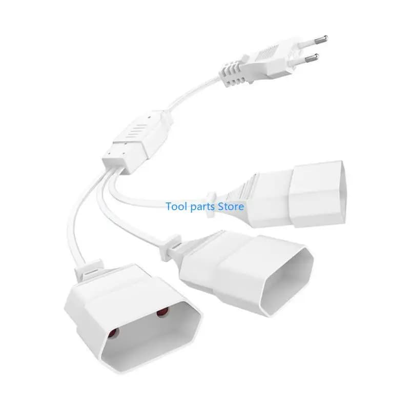 Strong European Electrical Extension Cord 3 Outlets Optimized for Multiple Tasking L8RA