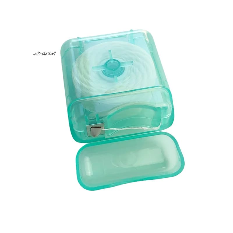 Water-Expanding Dental Floss