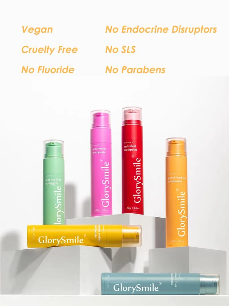 Fruit Flavored Toothpaste Variety Pack