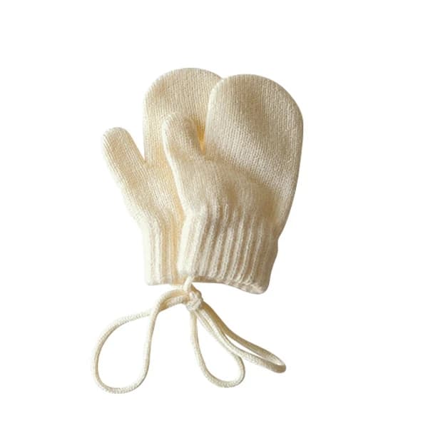 Wool Mittens for Toddlers