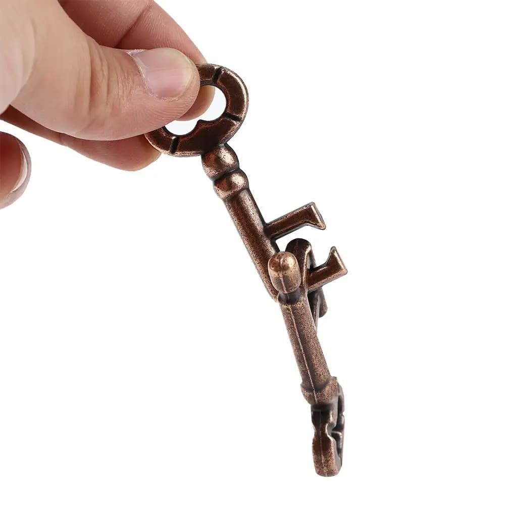 Cast Brain Teaser Puzzle Key