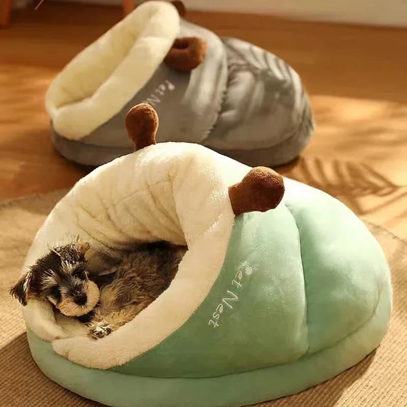Cushioned Pet Bed Mat for Dogs