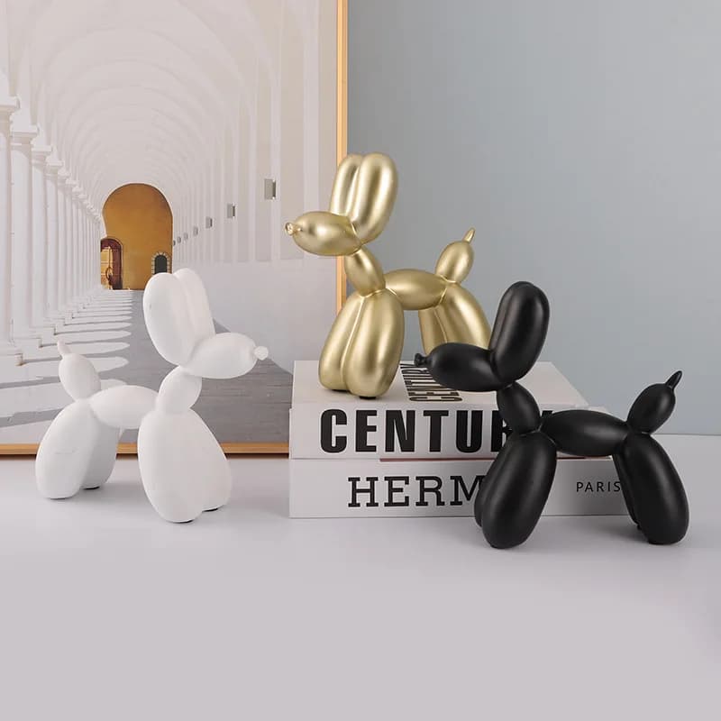 Nordic Living Room Home Decor Room Figurines Ornaments Office Desktop Craft TV Cabinet Bookcase Wine Vabinet Decoration Gift