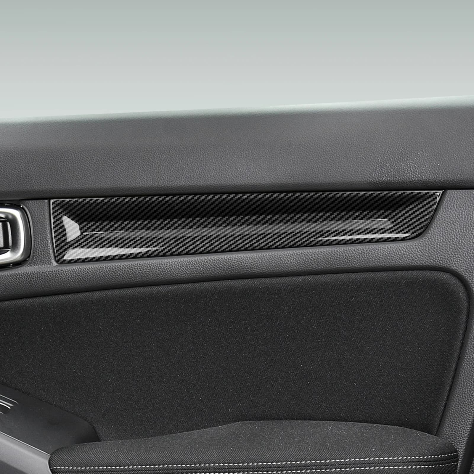 Honda Civic 11th Gen Carbon Fiber Door Trim