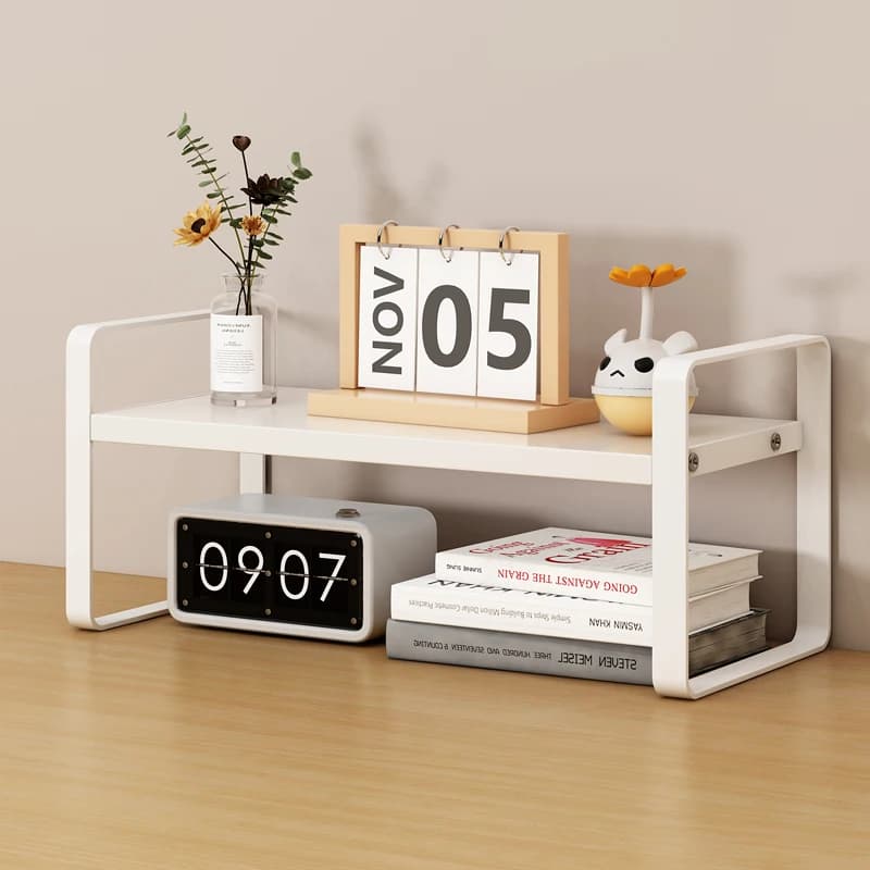 Multi-Layer Desk Organizer Shelf