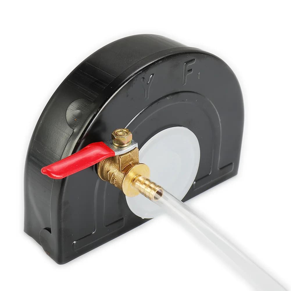 Water-Fed Angle Grinder Cutting Accessory