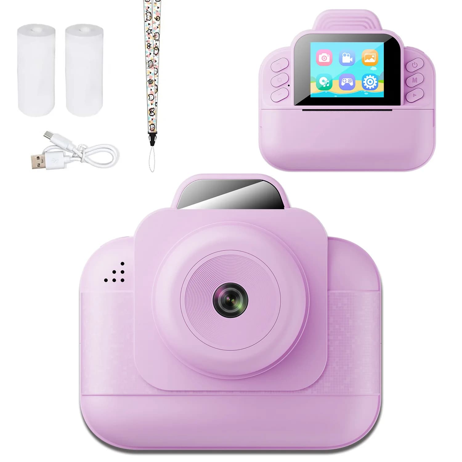 Instant Camera Kit with 1080P HD Video