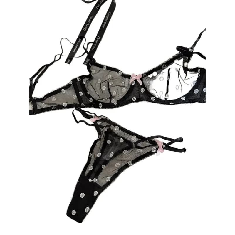 Wireless Bra And Panty Set
