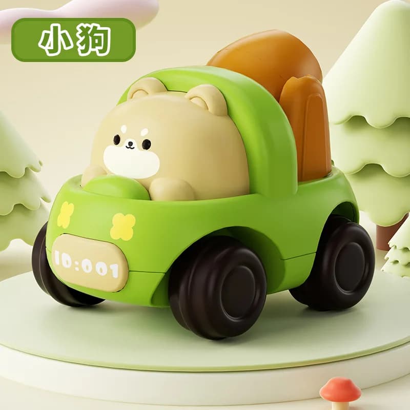 Puppy Shake car