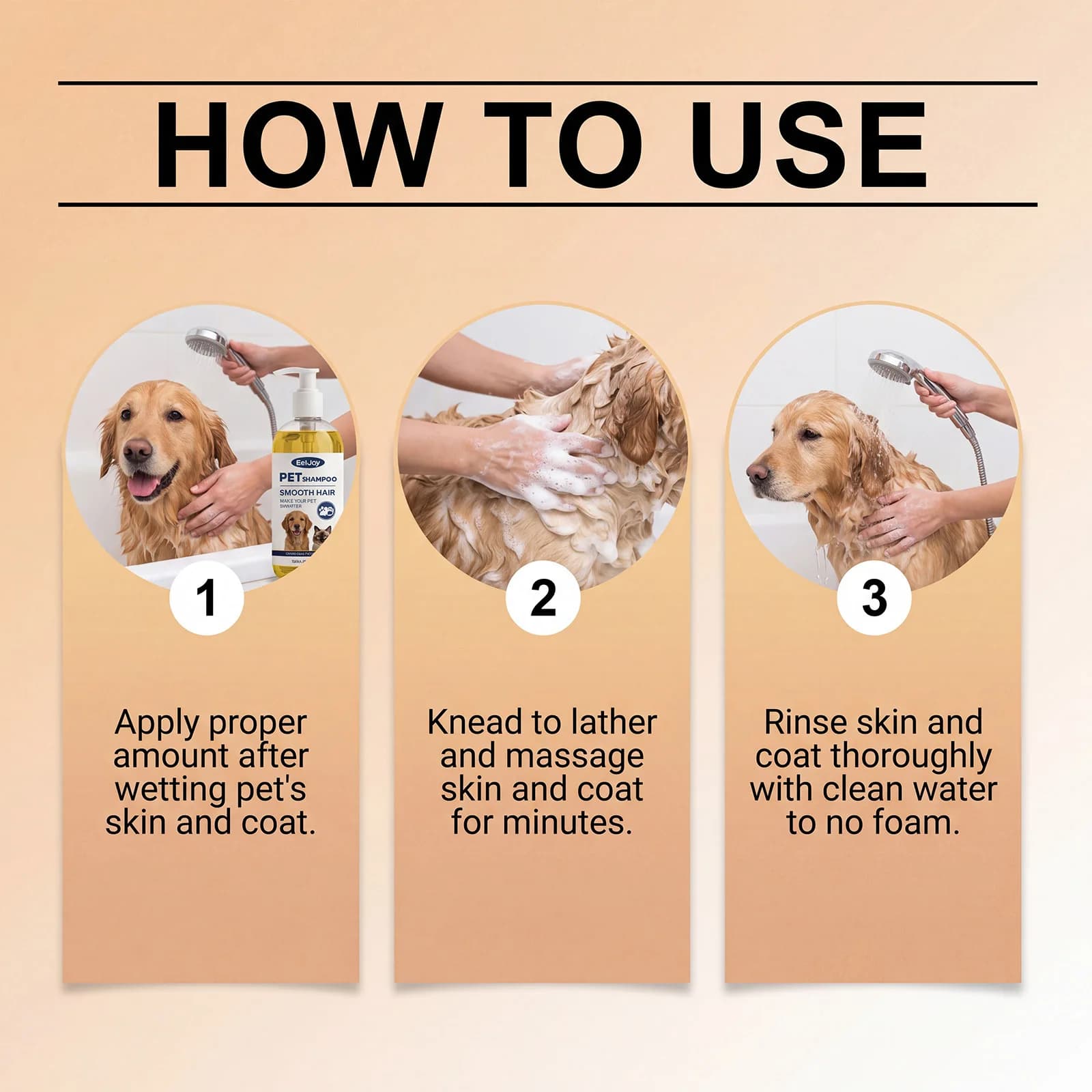 Moisturizing Shampoo for Dogs and Cats