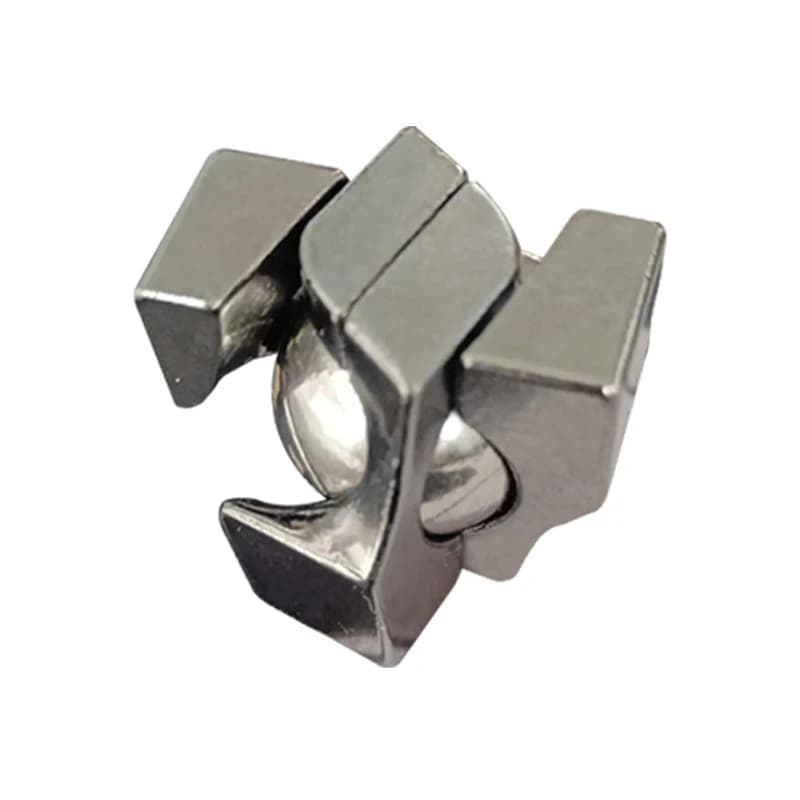 3D Metal Brain Teaser Puzzle