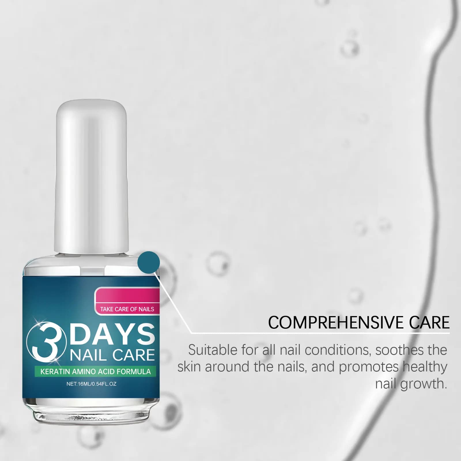 Keratin Tea Tree Cuticle Oil