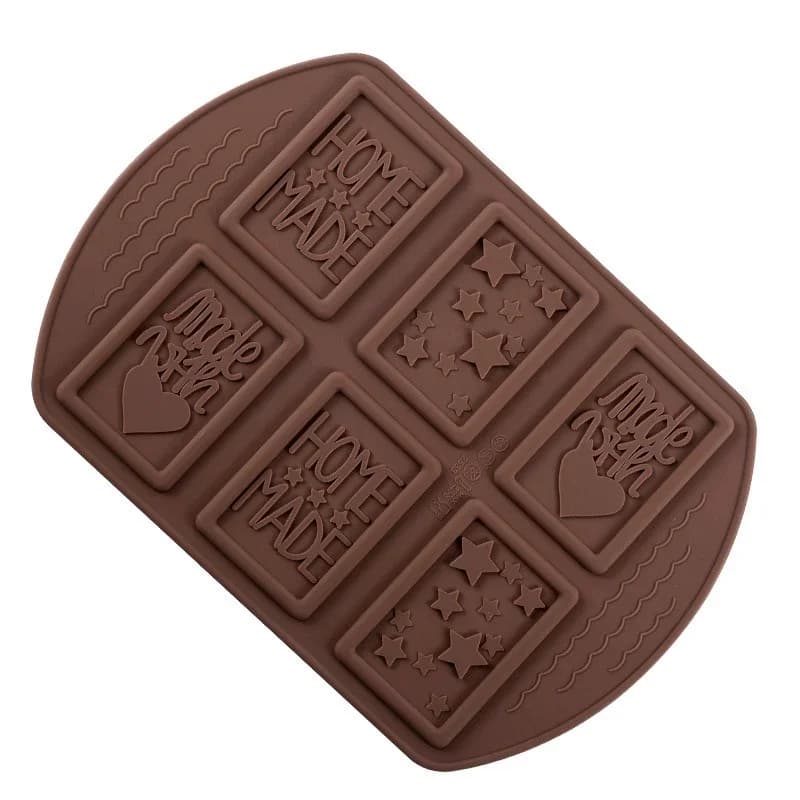 Silicone Chocolate Baking Mold Multi-Pattern