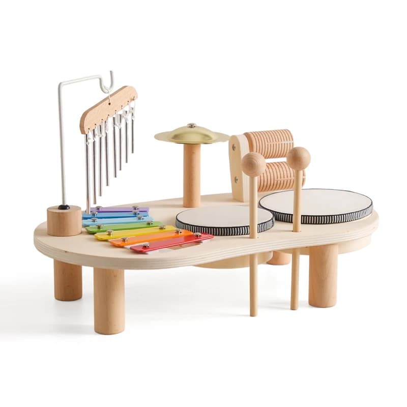 Wooden Montessori Musical Toy Set