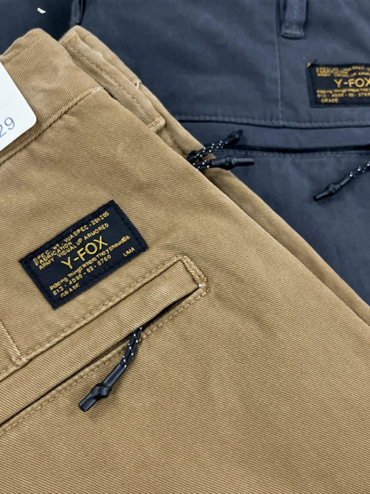 Men's Heavyweight Cotton Straight Leg Work Pants