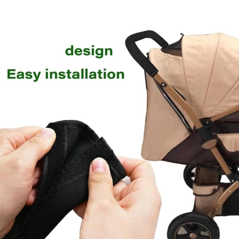 Neoprene Stroller Handle Protectors
