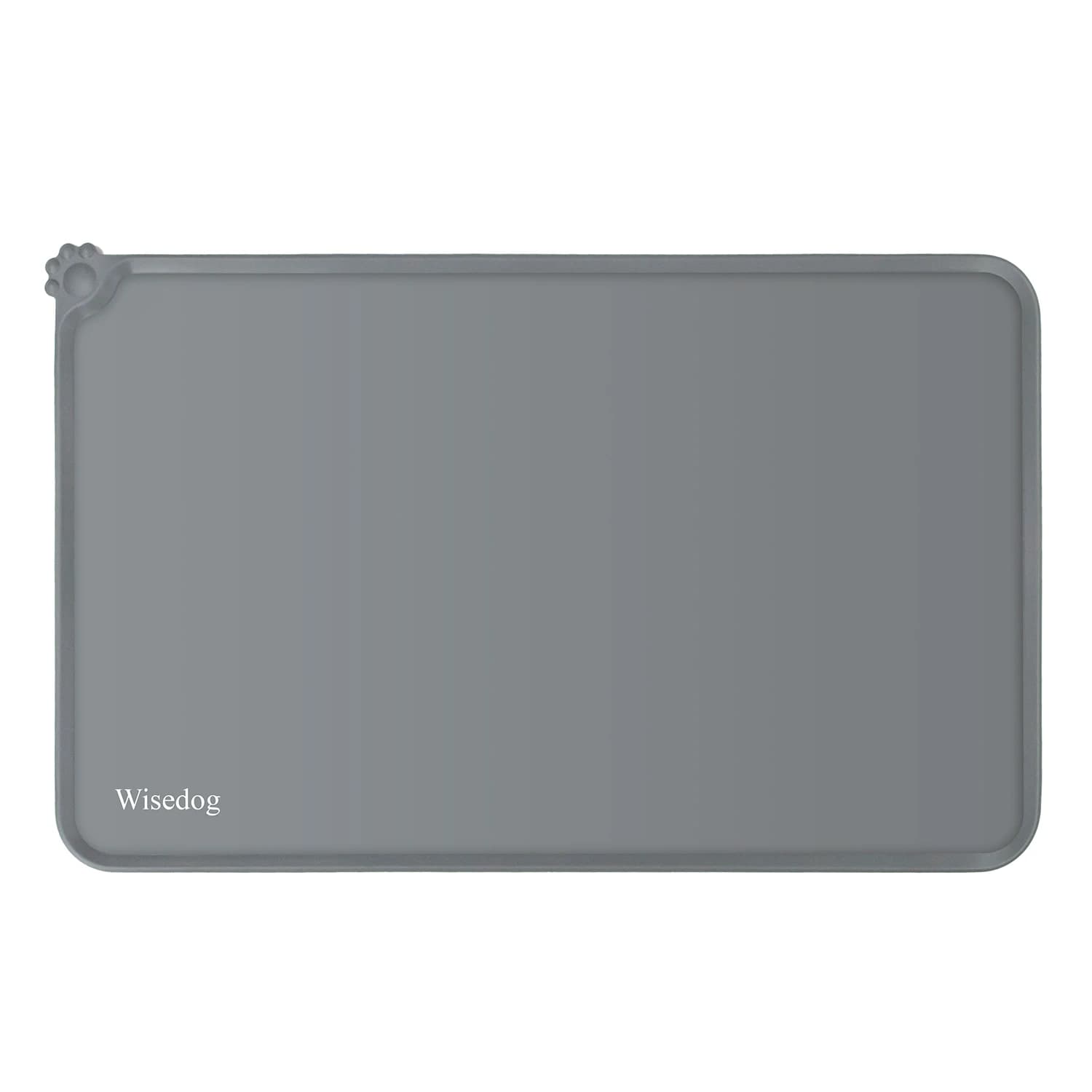Waterproof Pet Feeding Mat with High Lips