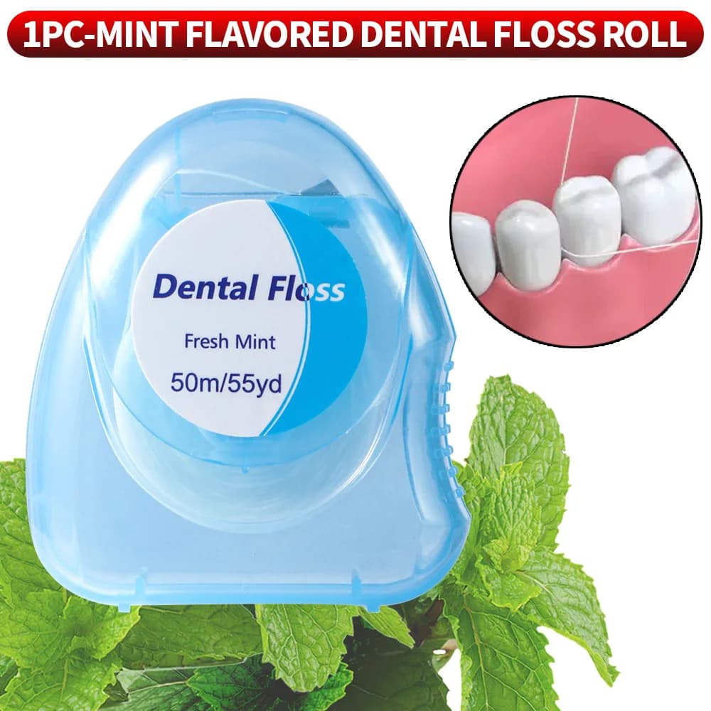 Mint Flavored Dental Floss