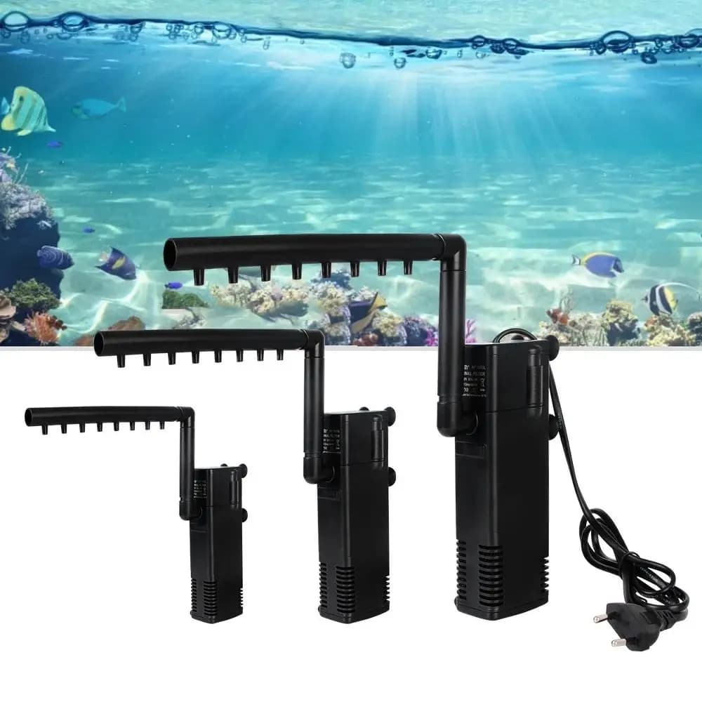 Internal Aquarium Filter with Pump