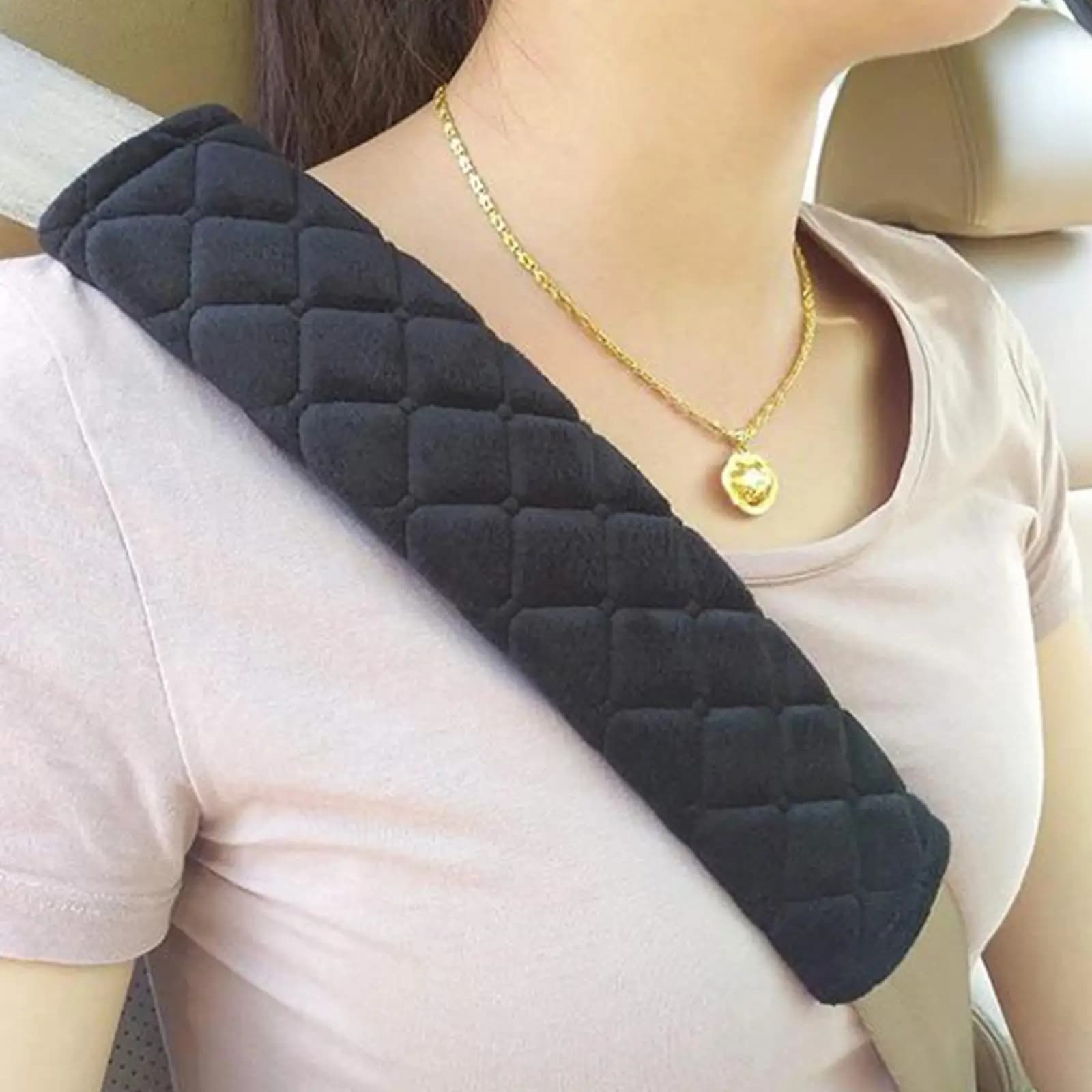 Car Seat Belt Shoulder Pad Cushion