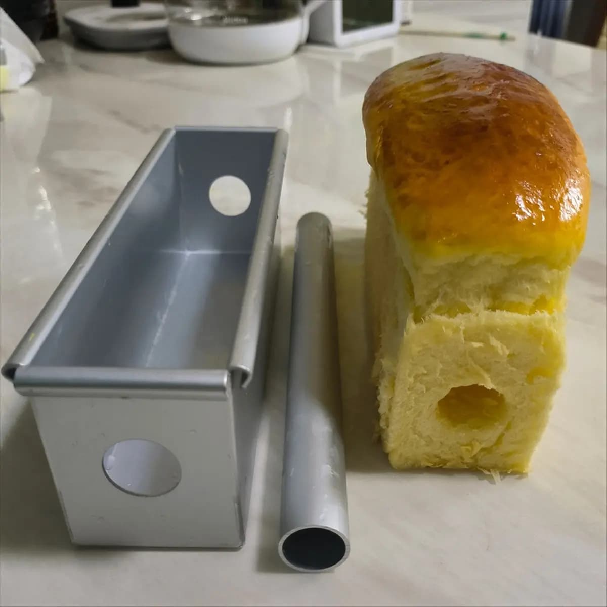 Heart-Shaped Aluminum Loaf Baking Pan