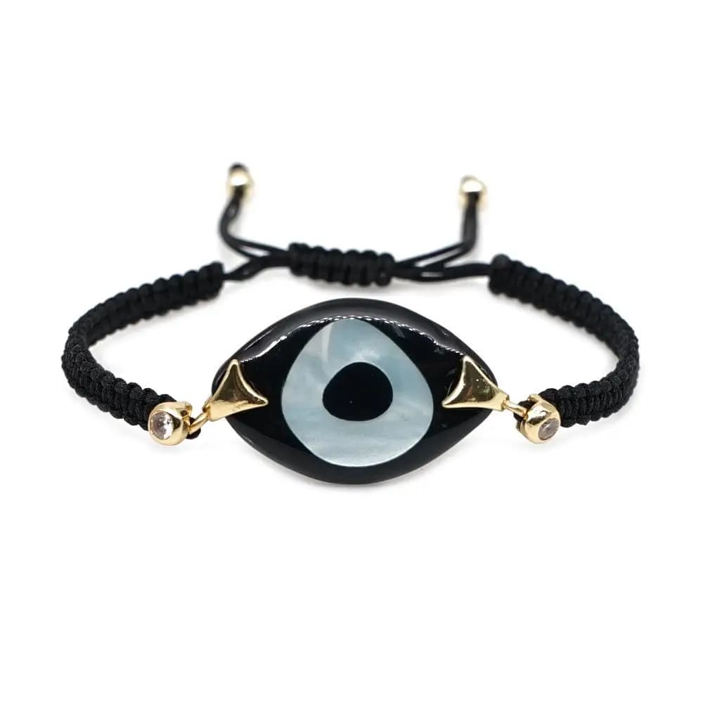 Handwoven Evil Eye Rope Bracelet