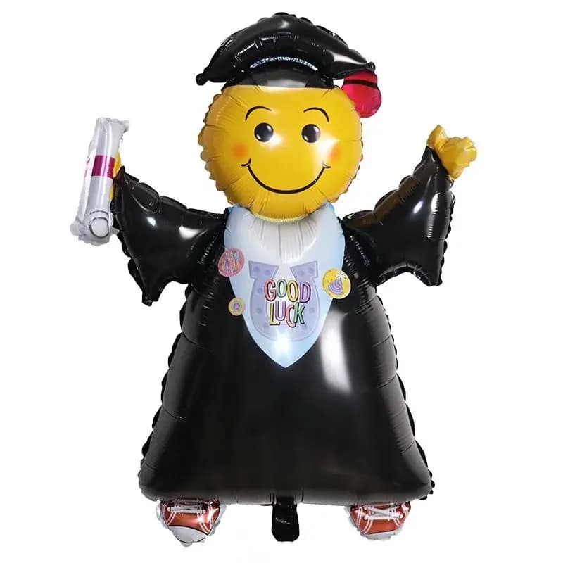Graduation Owl Foil Balloon