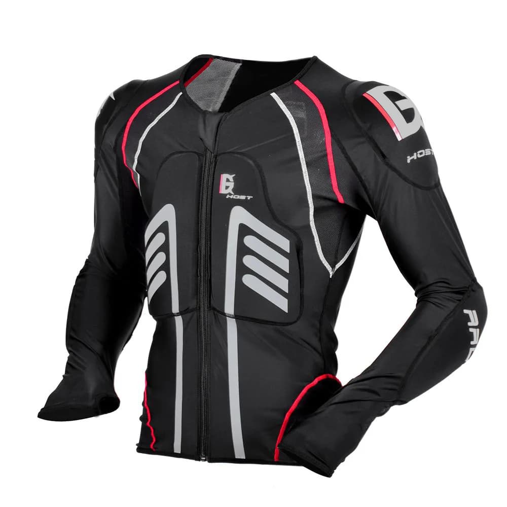 Motorcycle protective gear, soft armor, riding gear, racing gear, off-road gear, breathable protective clothing, and ski protect