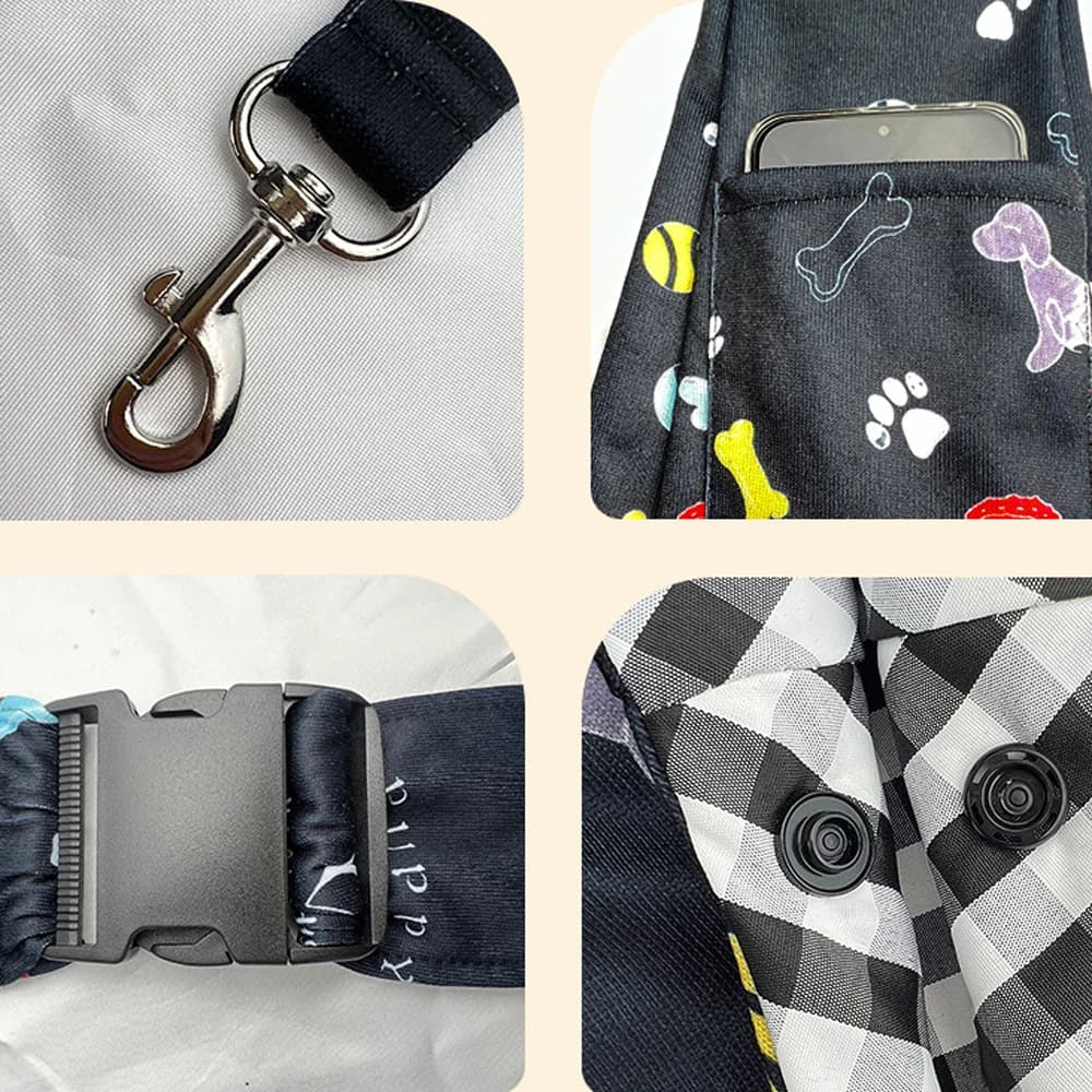 Cartoon Pet Carrier Crossbody Bag