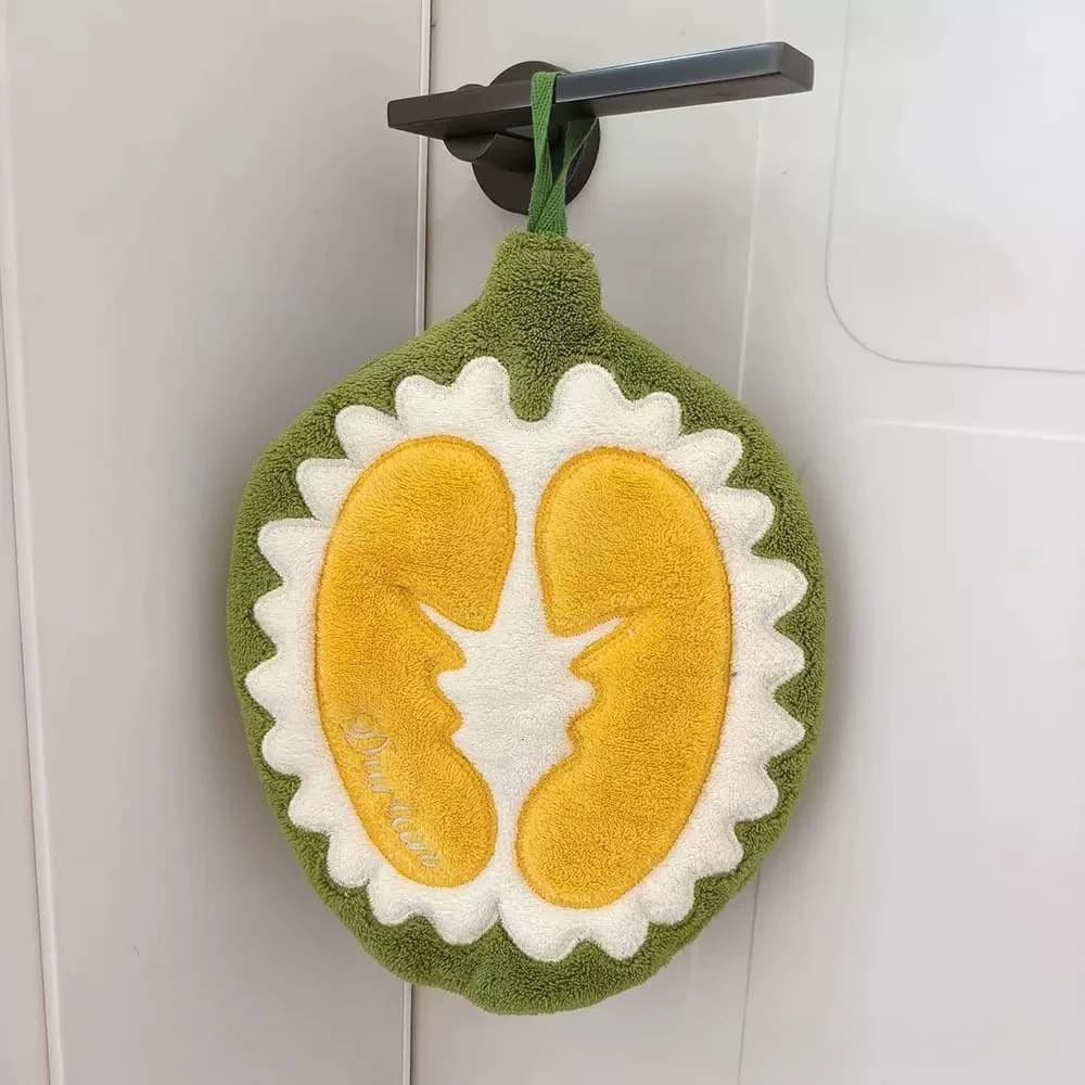 Absorbent Coral Fleece Hand Towel