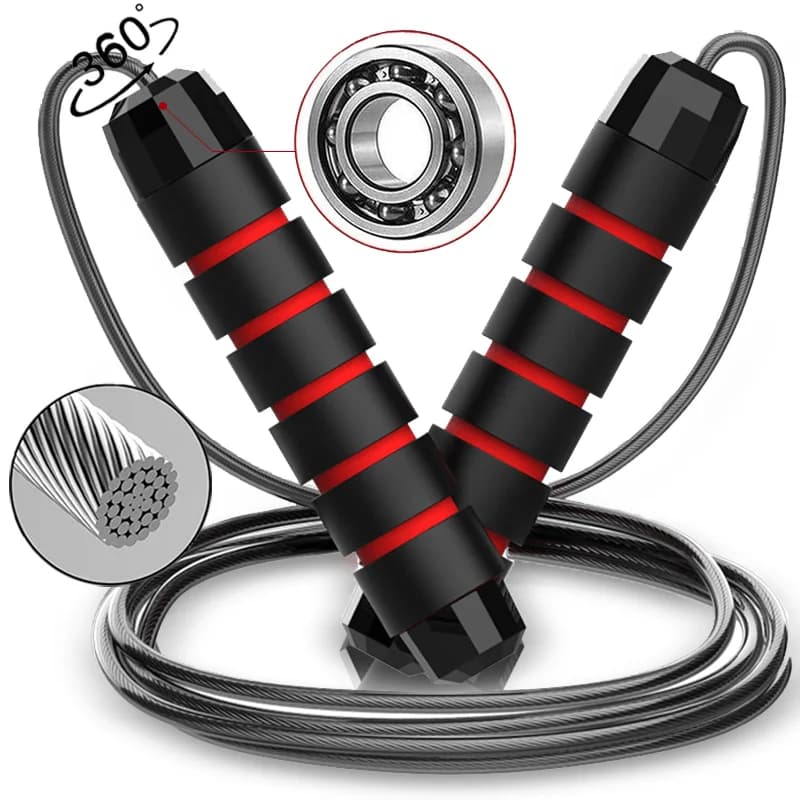 Adjustable Steel Wire Jump Rope