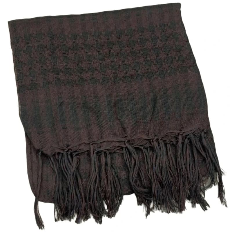 Classical Headwrap Shemagh Scarf for Sun Protections Arab Keffiyeh Headscarf Arabian Dubai Headcover Ethnic Hijab Shawl