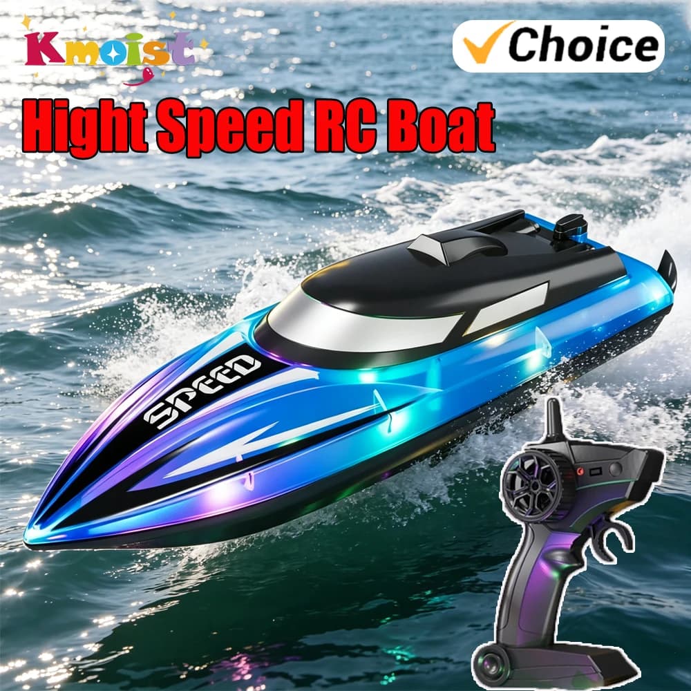 Remote Control Speedboat Toy