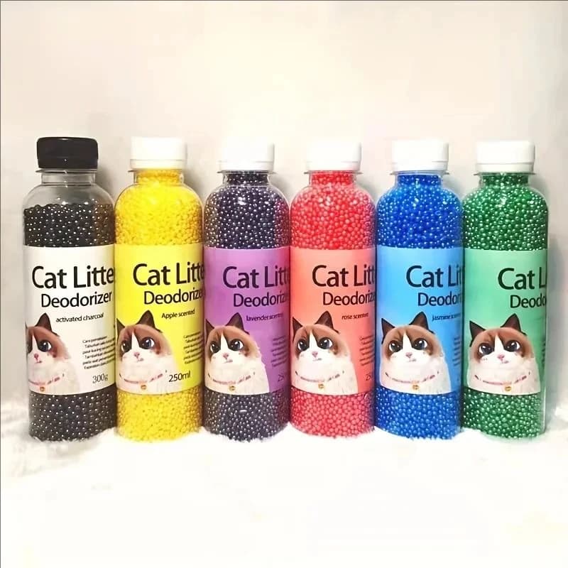 Cat Litter Box Deodor Beads, 250ml