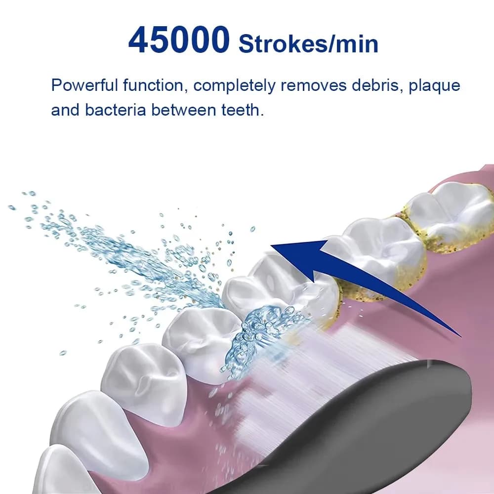 USB Rechargeable Sonic Electric Toothbrush