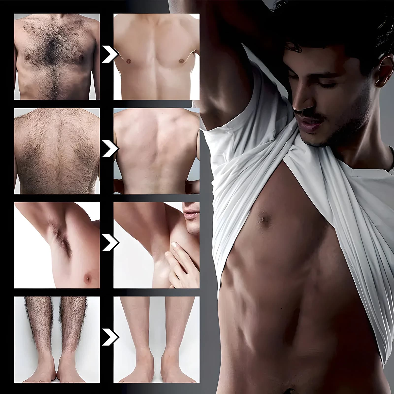 Hair Removal Cream for Men and Women