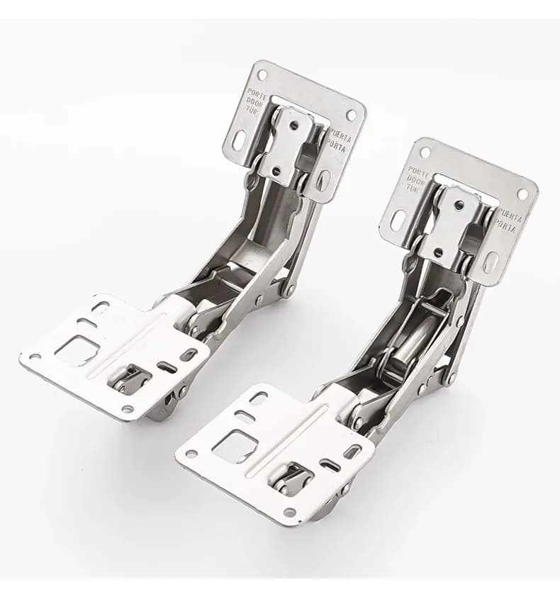 165-Degree Heavy-Duty Cabinet Door Hinge
