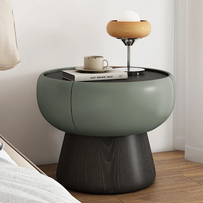 Style Modern Nightstands Aesthetic Design Storage Creative Unique Bedside Table Glamour Trendy Mesita De Noche Bedroom Furniture