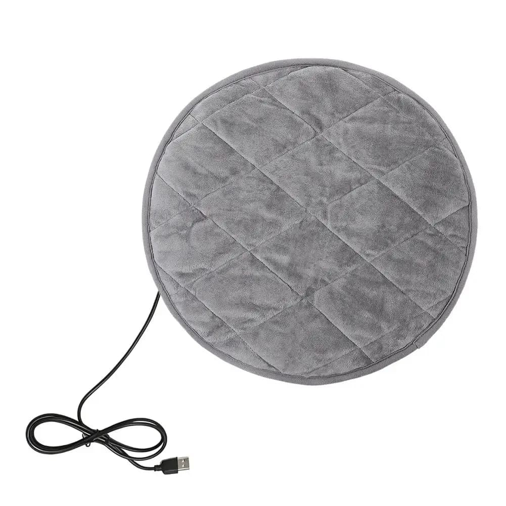 USB Plush Heated Pet Bed