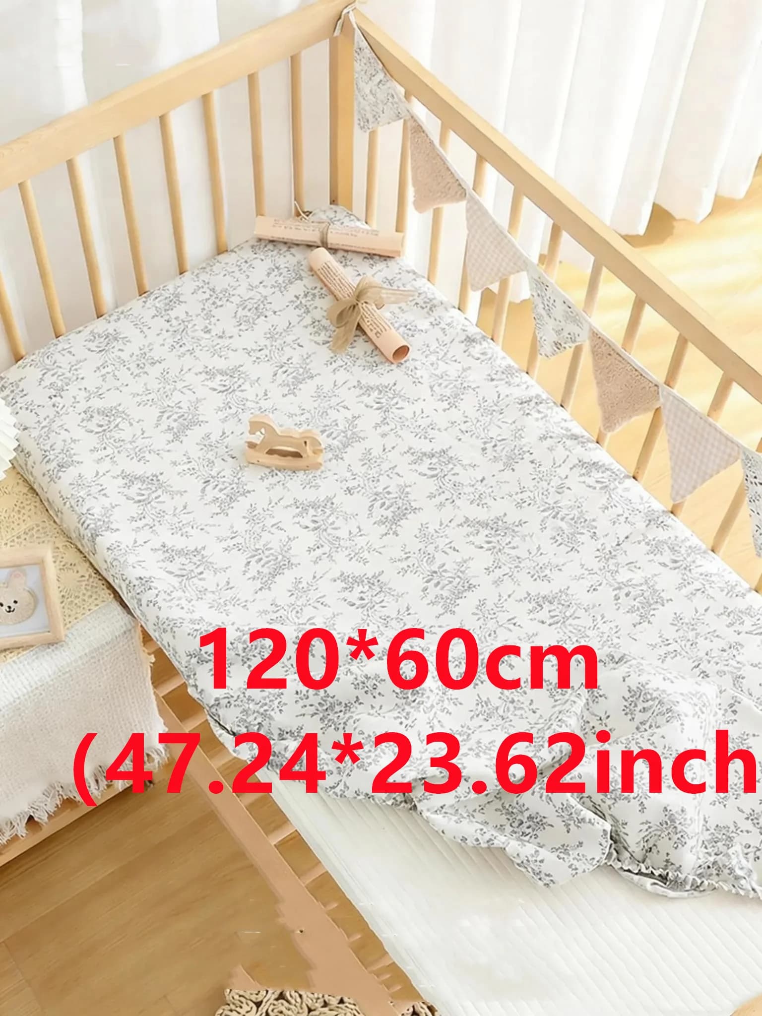 Standard Crib Fitted Sheet Set