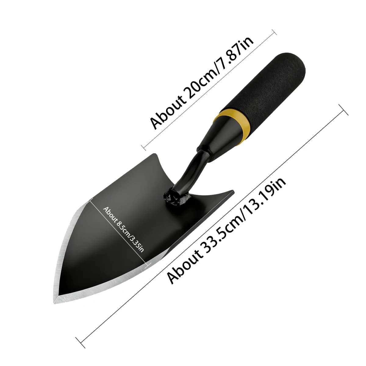 Hand Garden Shovel Stainless Steel