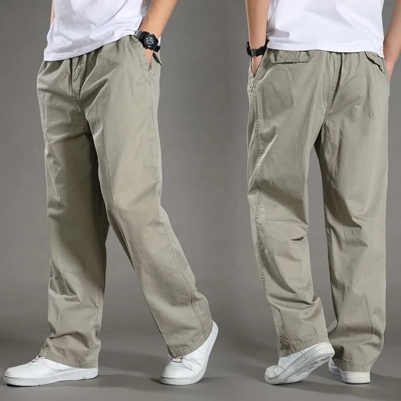 Men's Relaxed Fit Cargo Work Pants