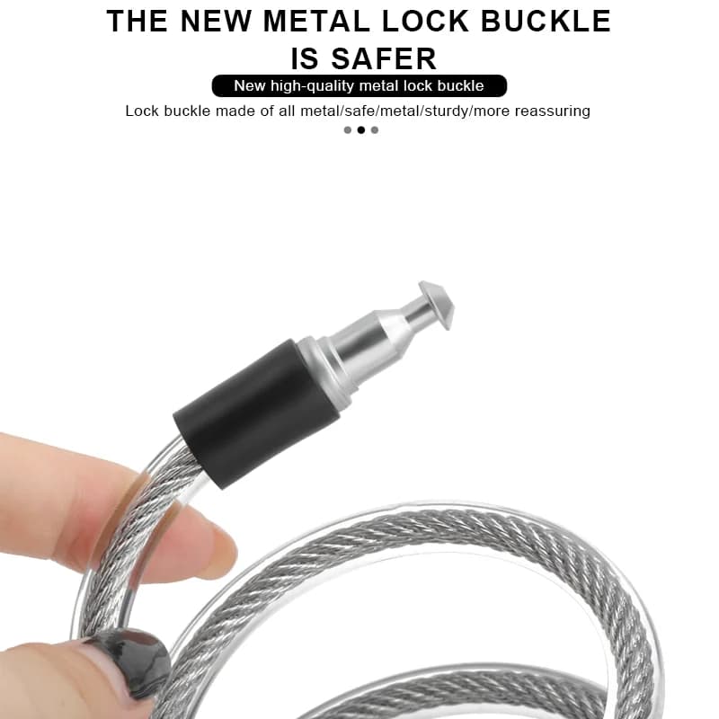 High Security Cable Bike Lock