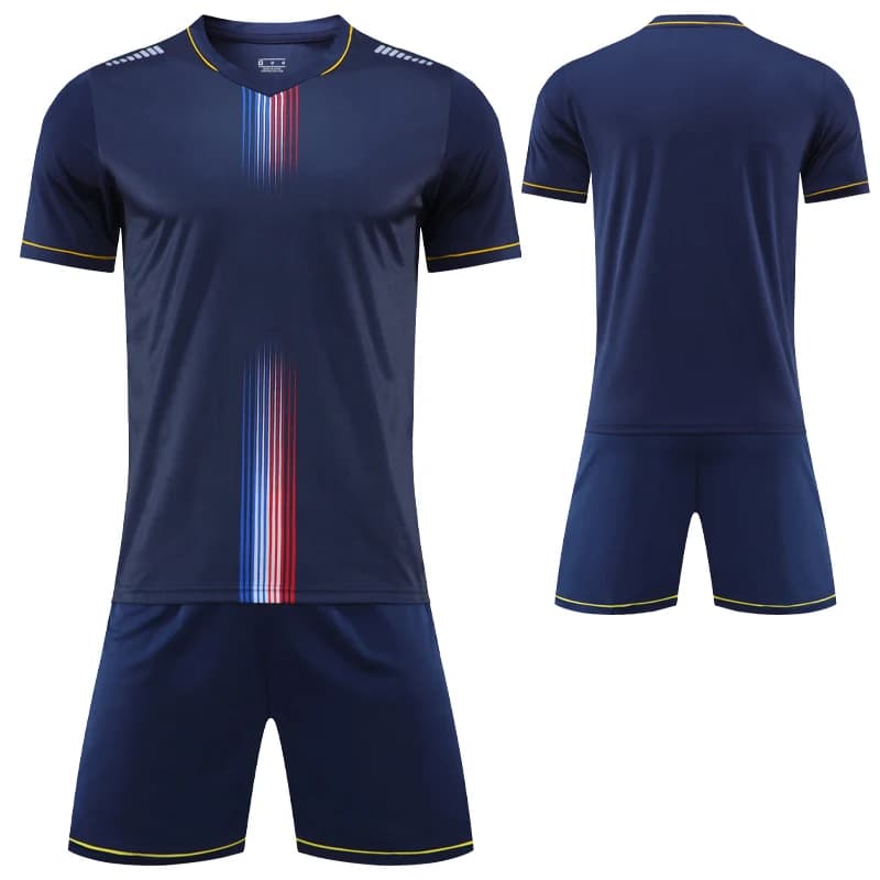 Men's Soccer Jersey and Shorts Set